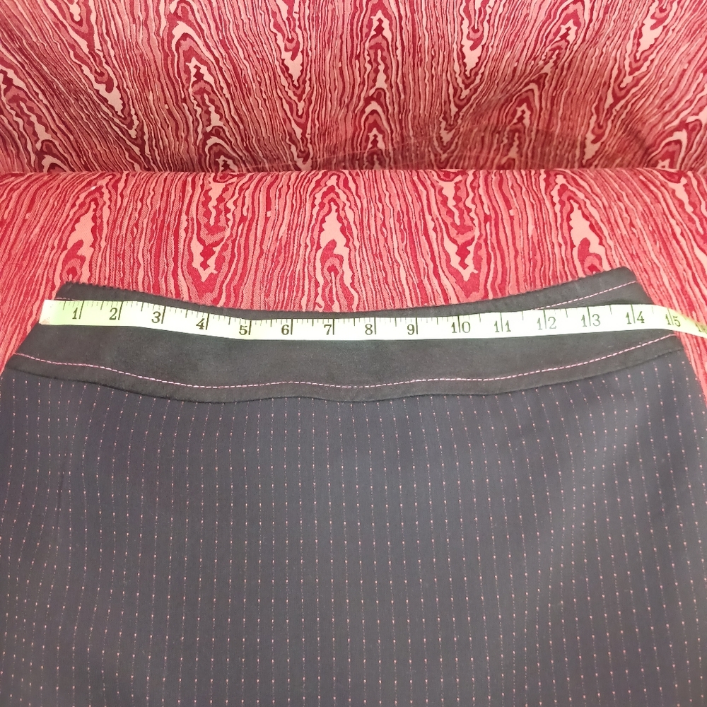 NIPON BOUTIQUE 2 Piece Long Sleeve Button Collared Skirt Suit Women's Sz 6 - Picture 15 of 16